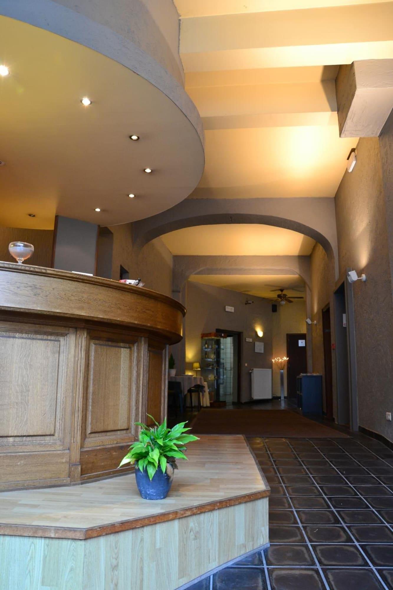 Vista Lobby Hotel De Franse Kroon