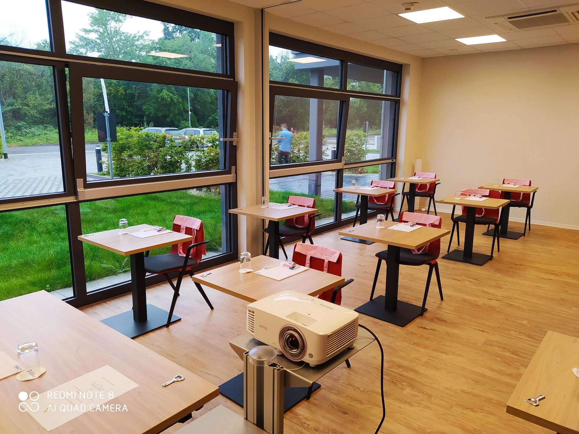 Sala de Reuniones Best Western Hotel Viernheim Mannheim