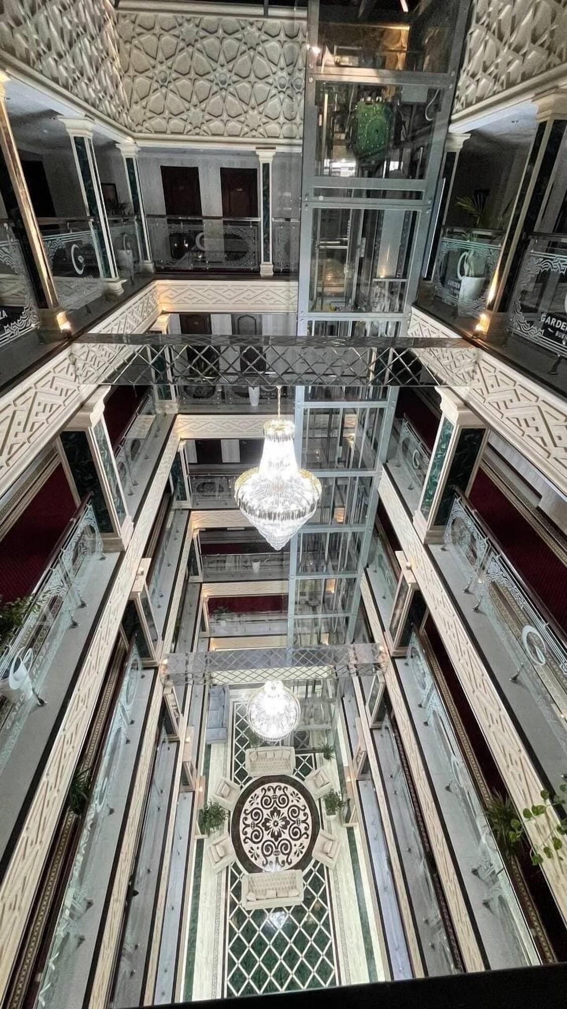 Vista Exterior Garden Plaza Bukhara