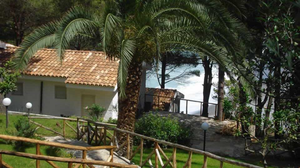 Vista Exterior Hotel Guardacosta