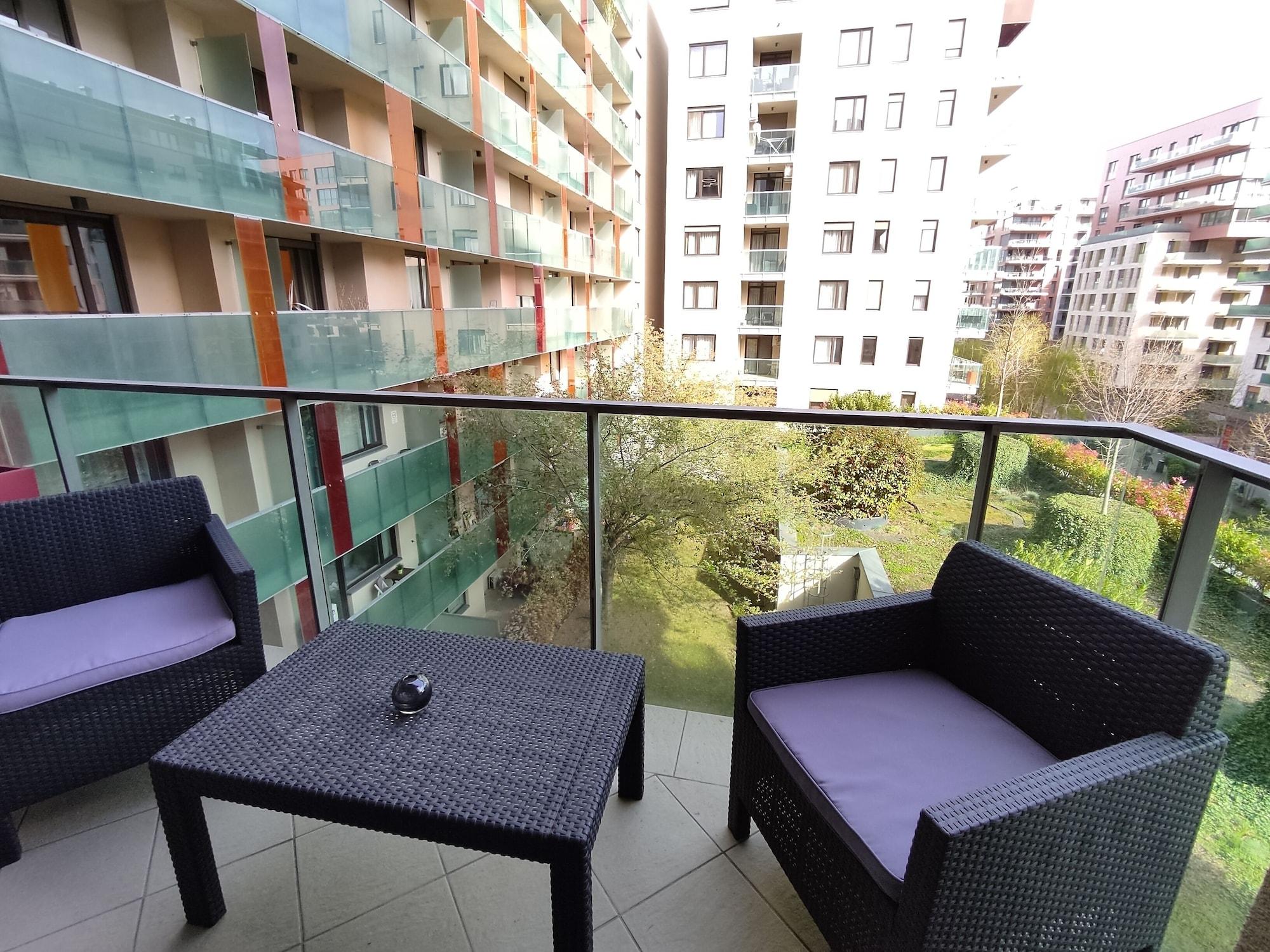 Equipamiento de Habitación Corvin Center Suites