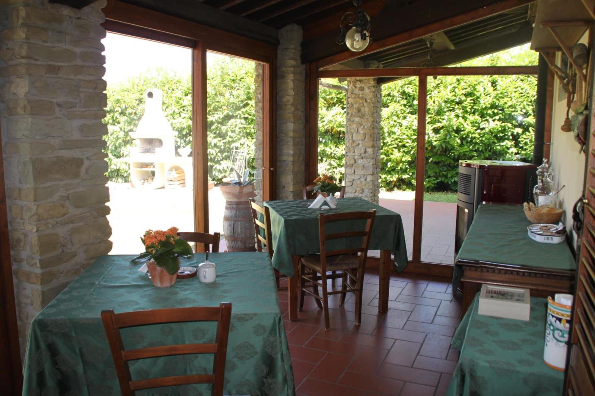 Restaurant B&B Ortali Country House