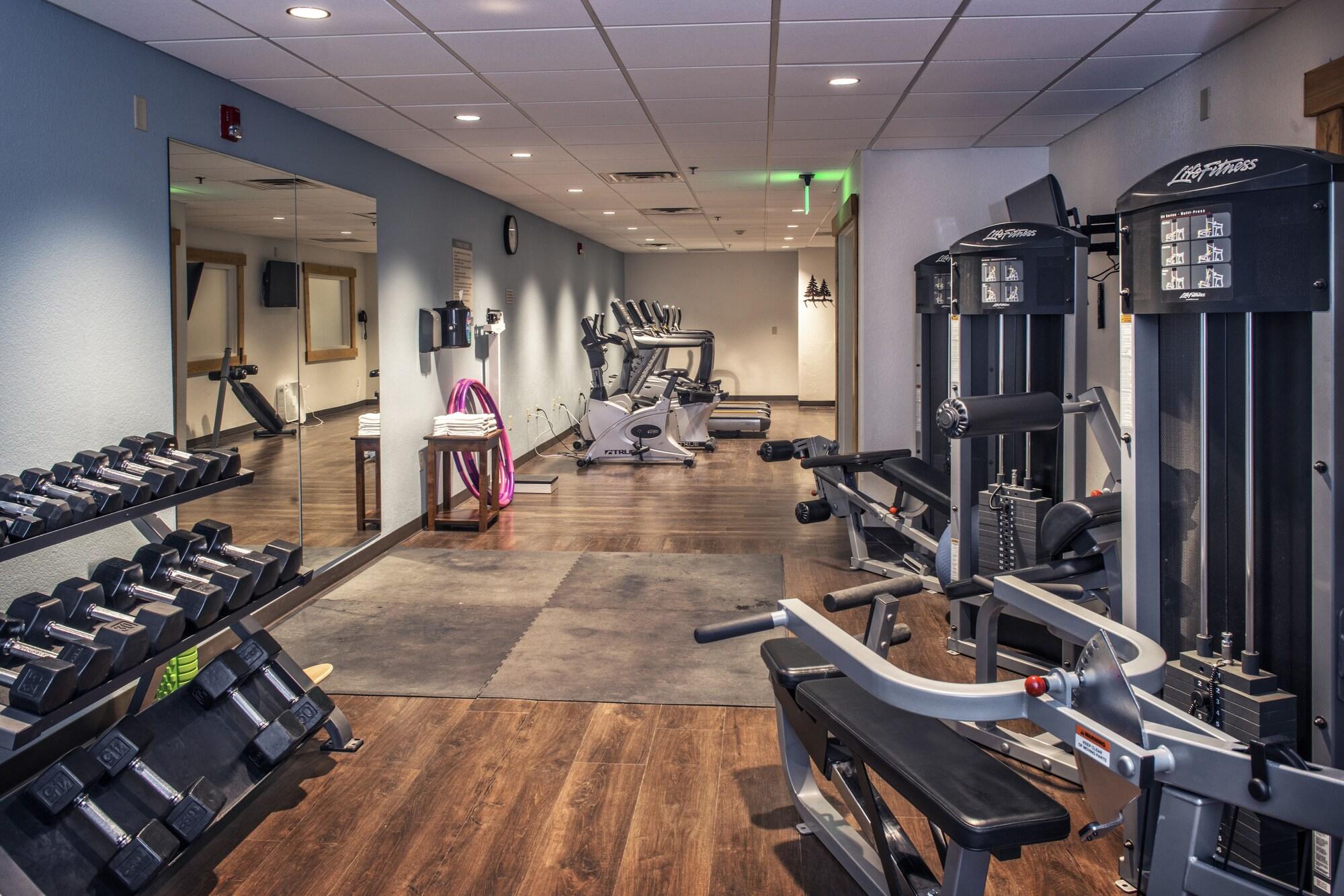 Gimnasio Grand Timber Lodge
