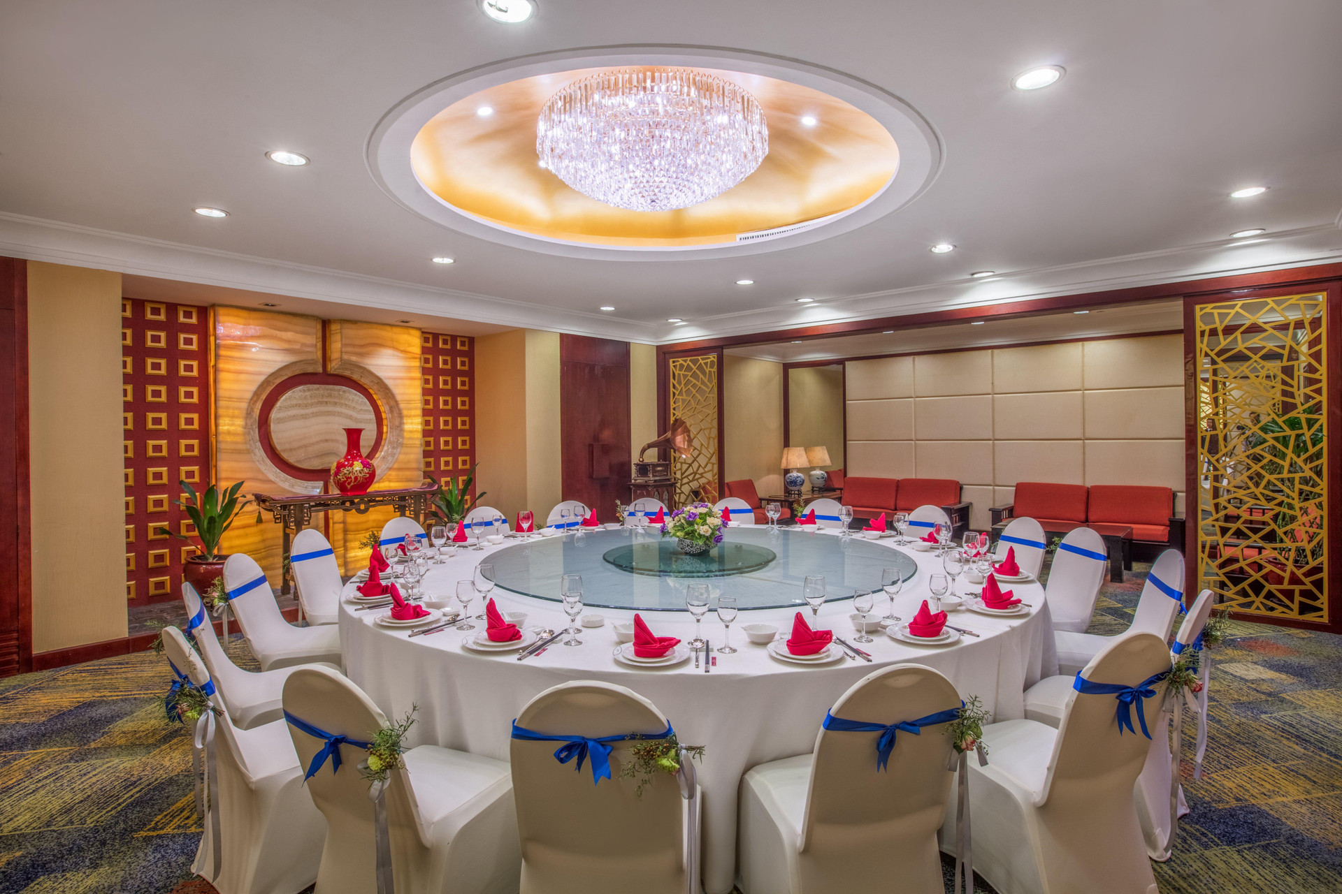 Restaurant Crowne Plaza City Center Ningbo by IHG