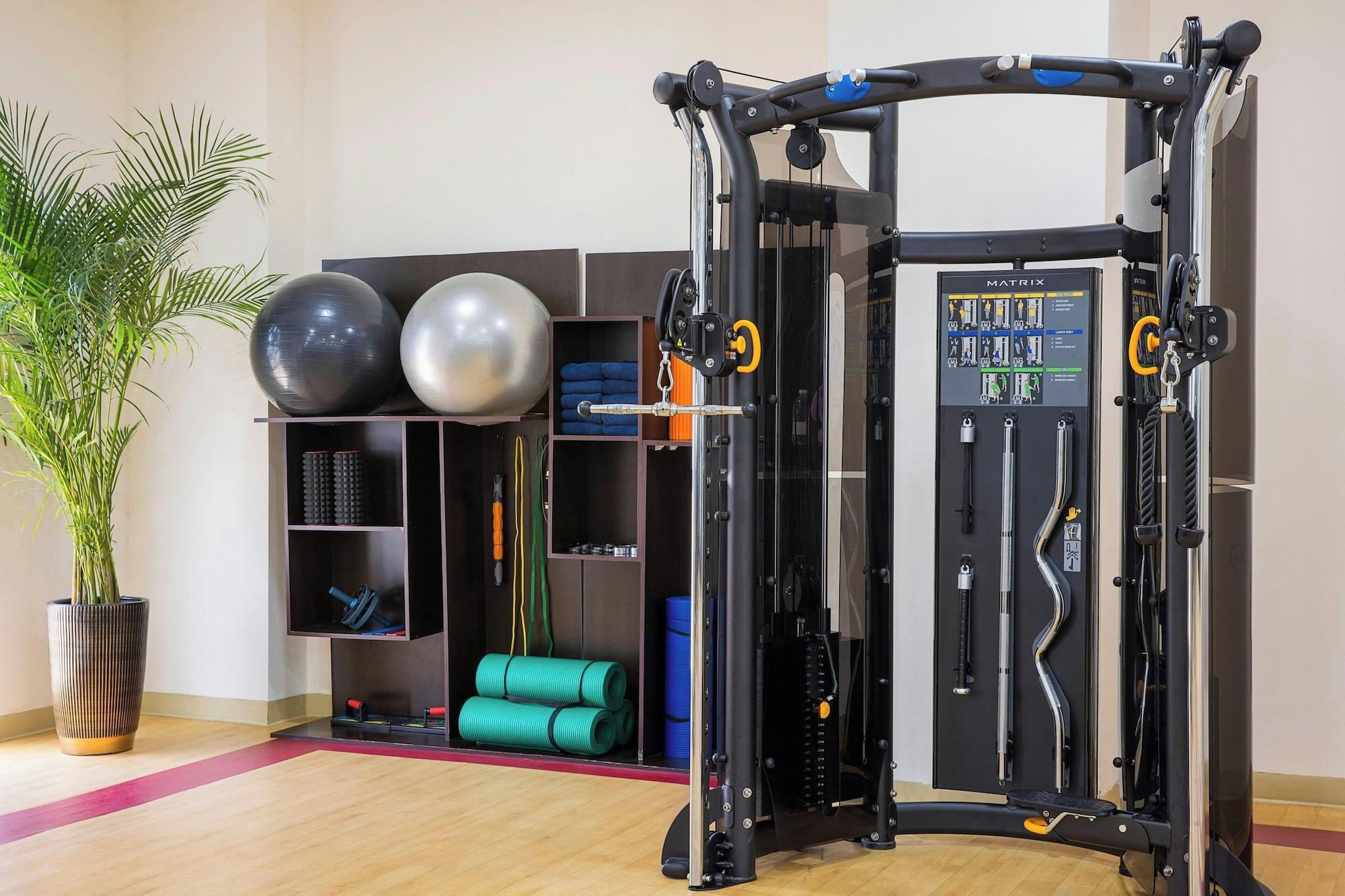 Gimnasio Sheraton Sharjah Beach Resort & Spa