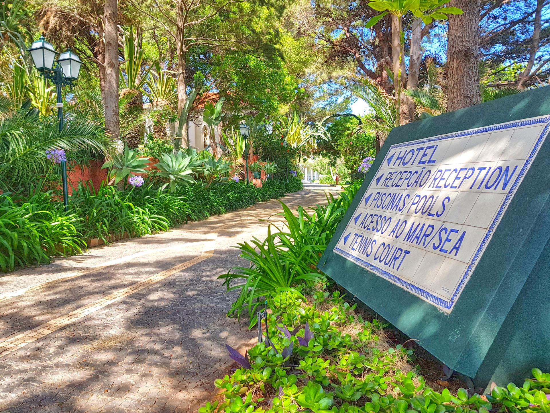 Vista Exterior Albatroz Beach & Yacht Club
