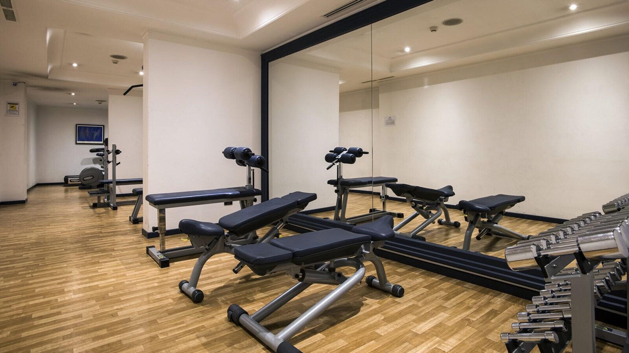 Gimnasio Fly On Hotel
