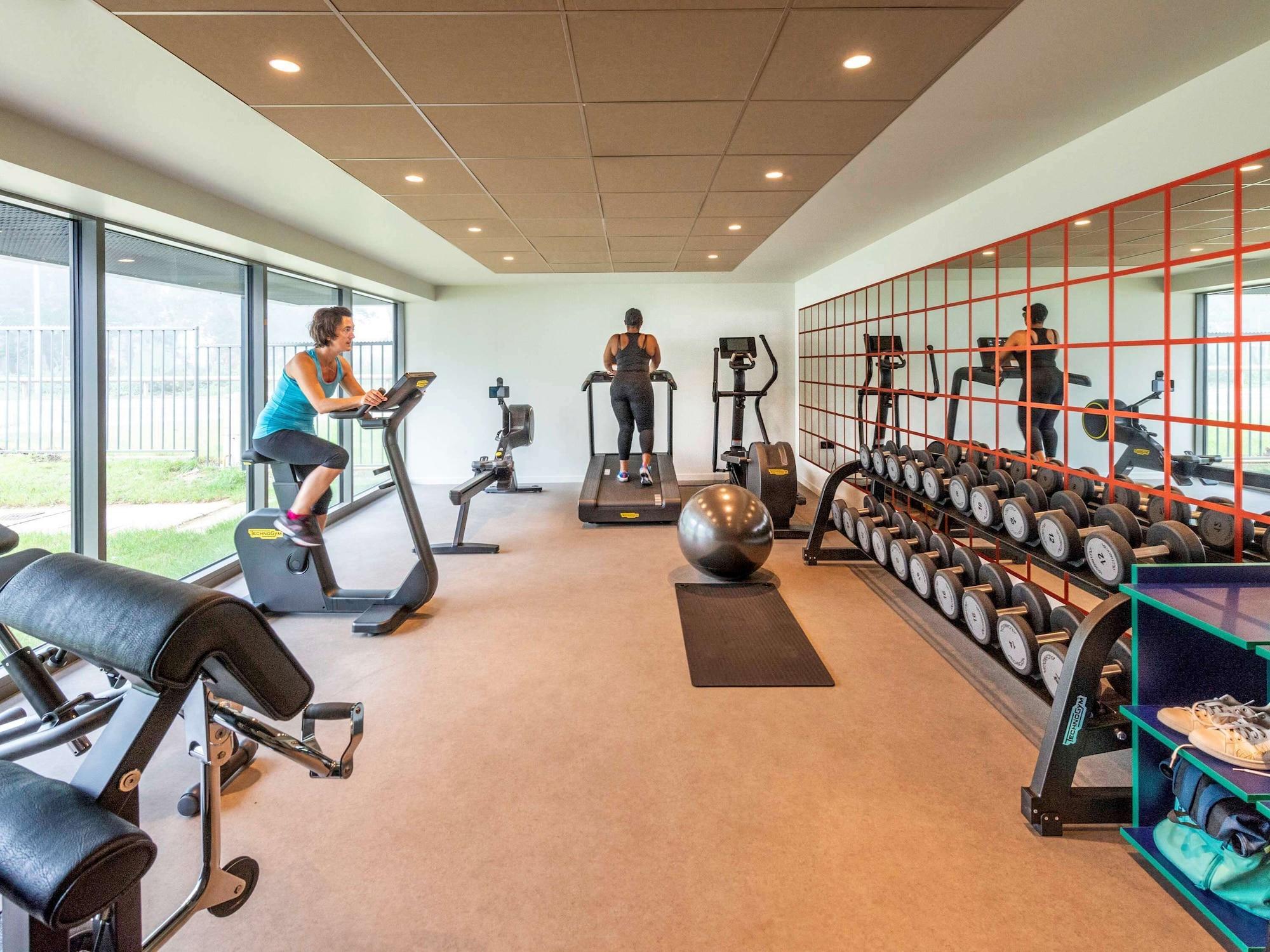 Gimnasio Ibis Styles Rouen Parc Expo Zenith