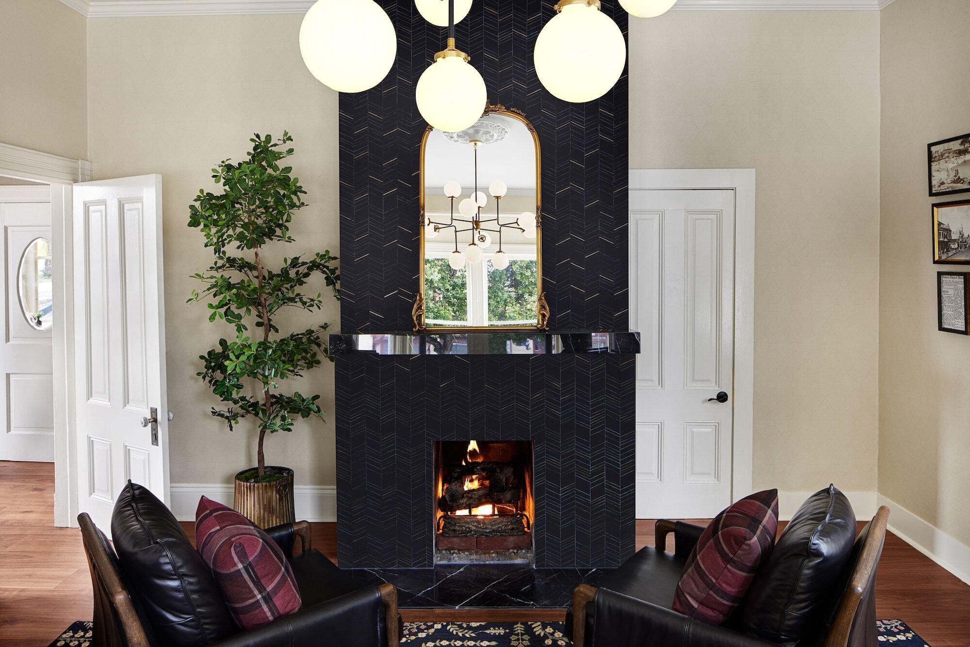 Vista Lobby Gosby House Inn, A Four Sisters Inn