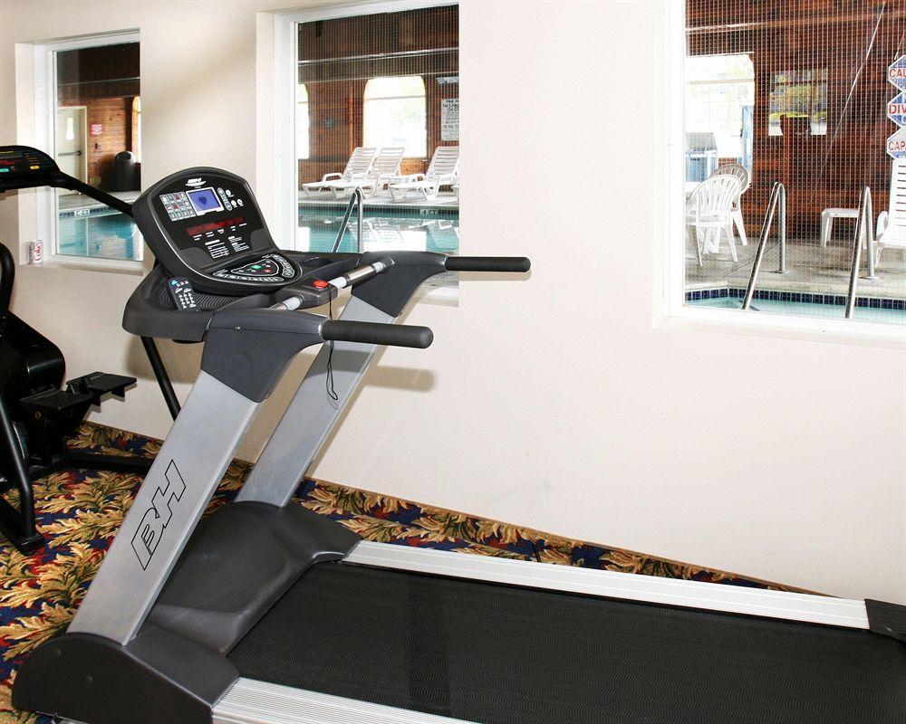 Gimnasio Comfort Inn & Suites of Salinas
