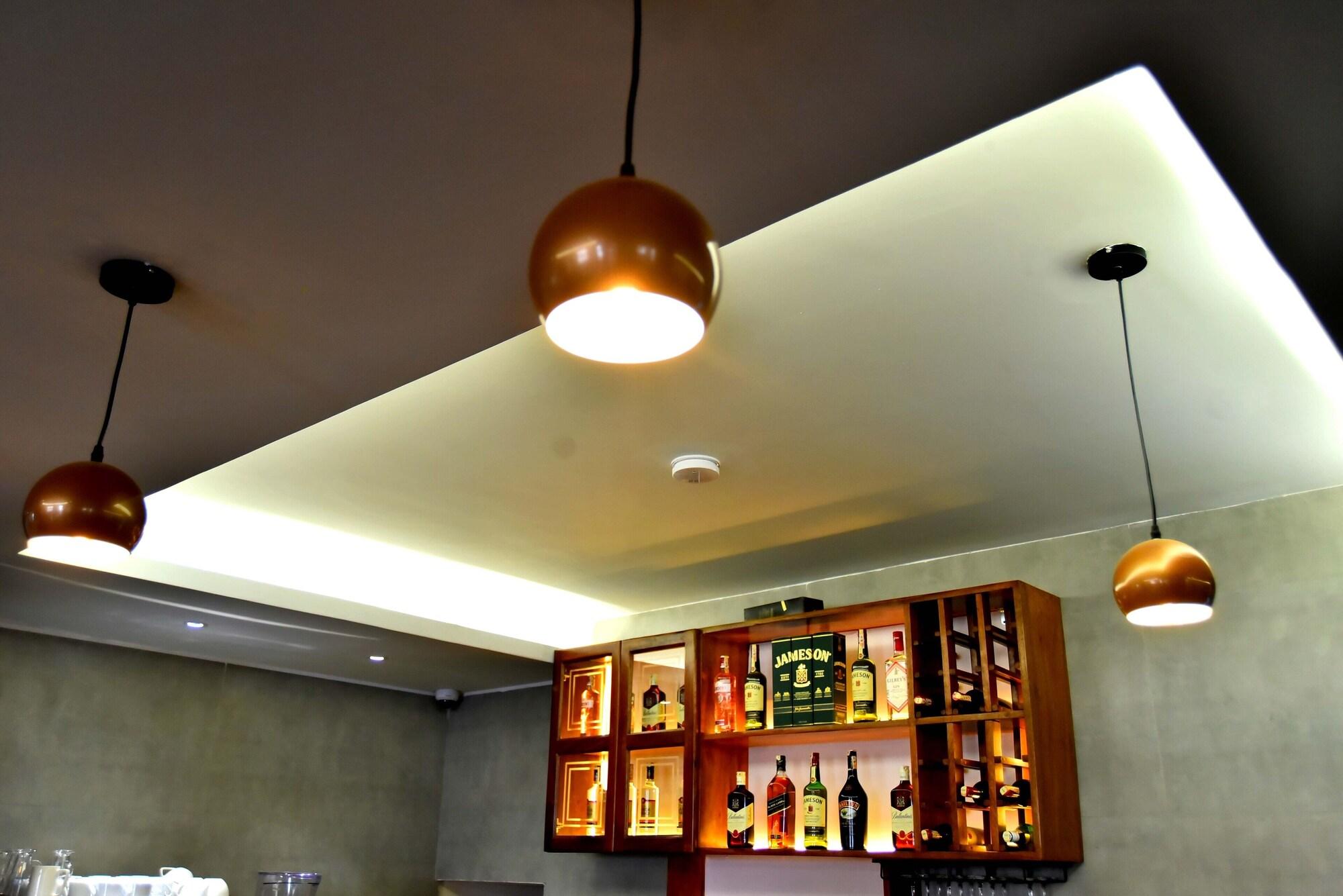 Bar/Salón Victoria Mews Hotel