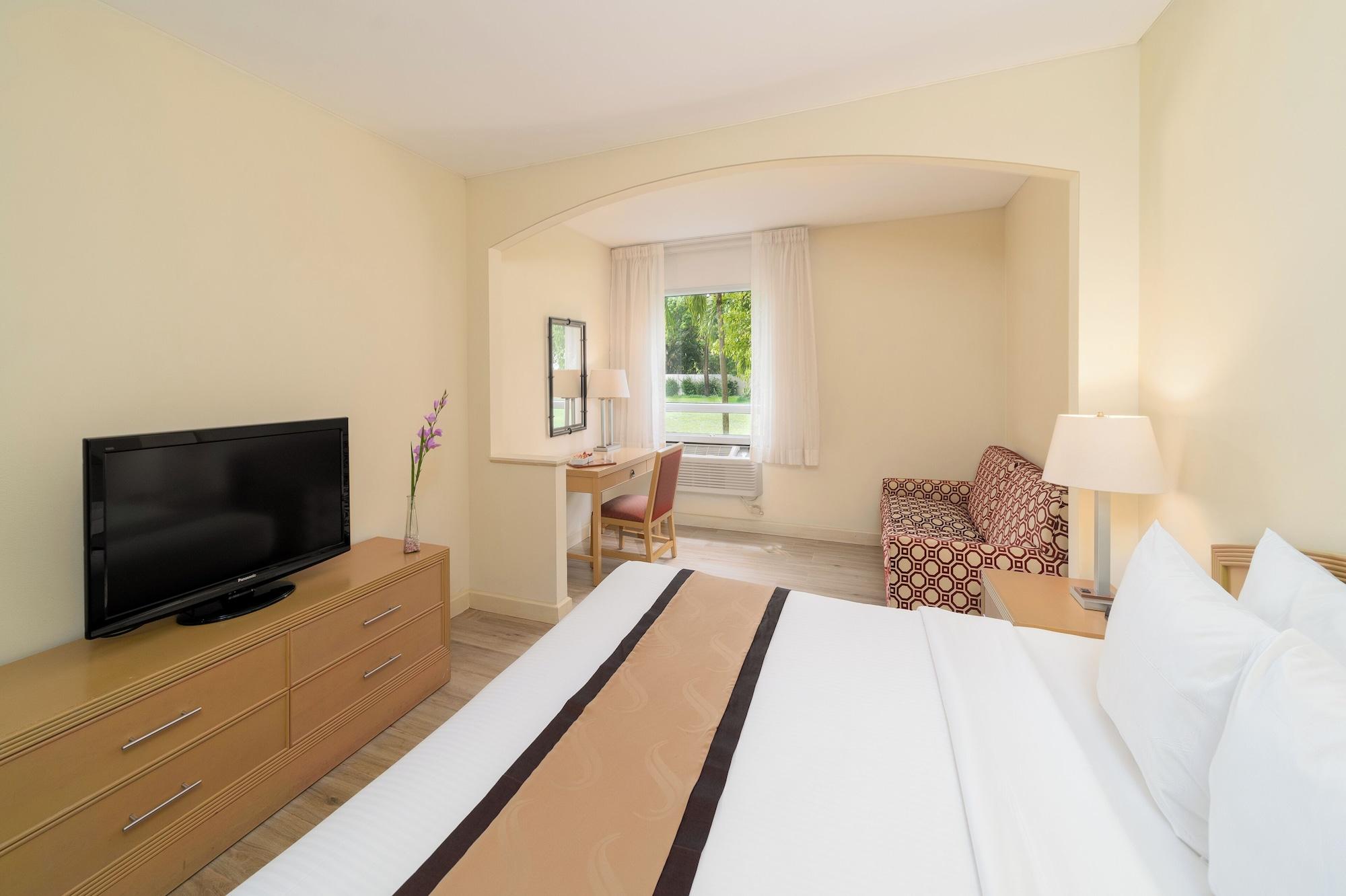 Habitación Quality Hotel Real Aeropuerto