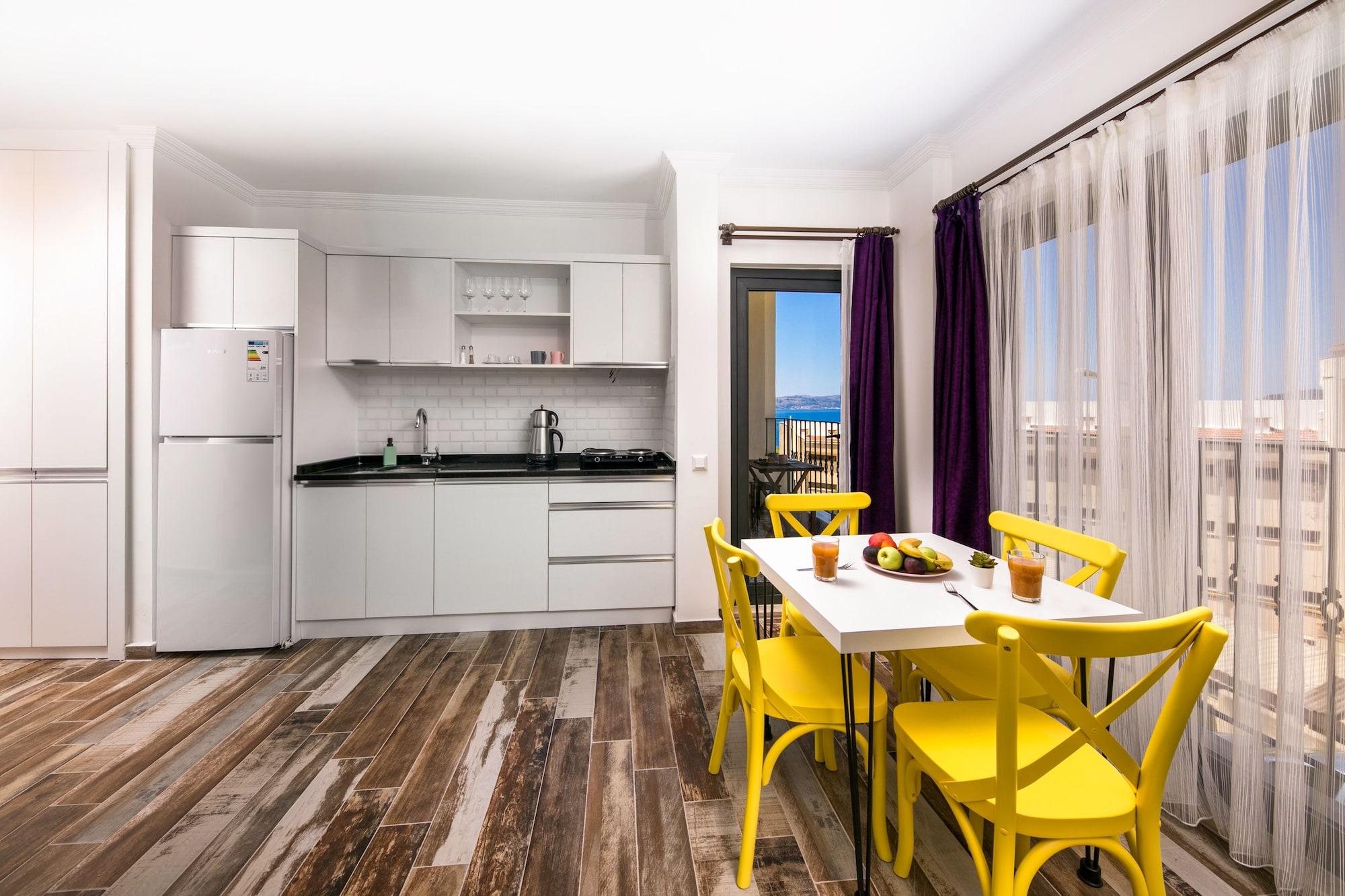 Equipamiento de Habitación Kas Sanisu Pansiyon
