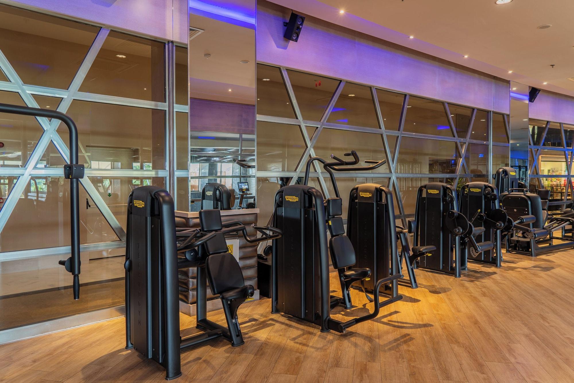 Gimnasio Maxx Royal Belek Golf Resort