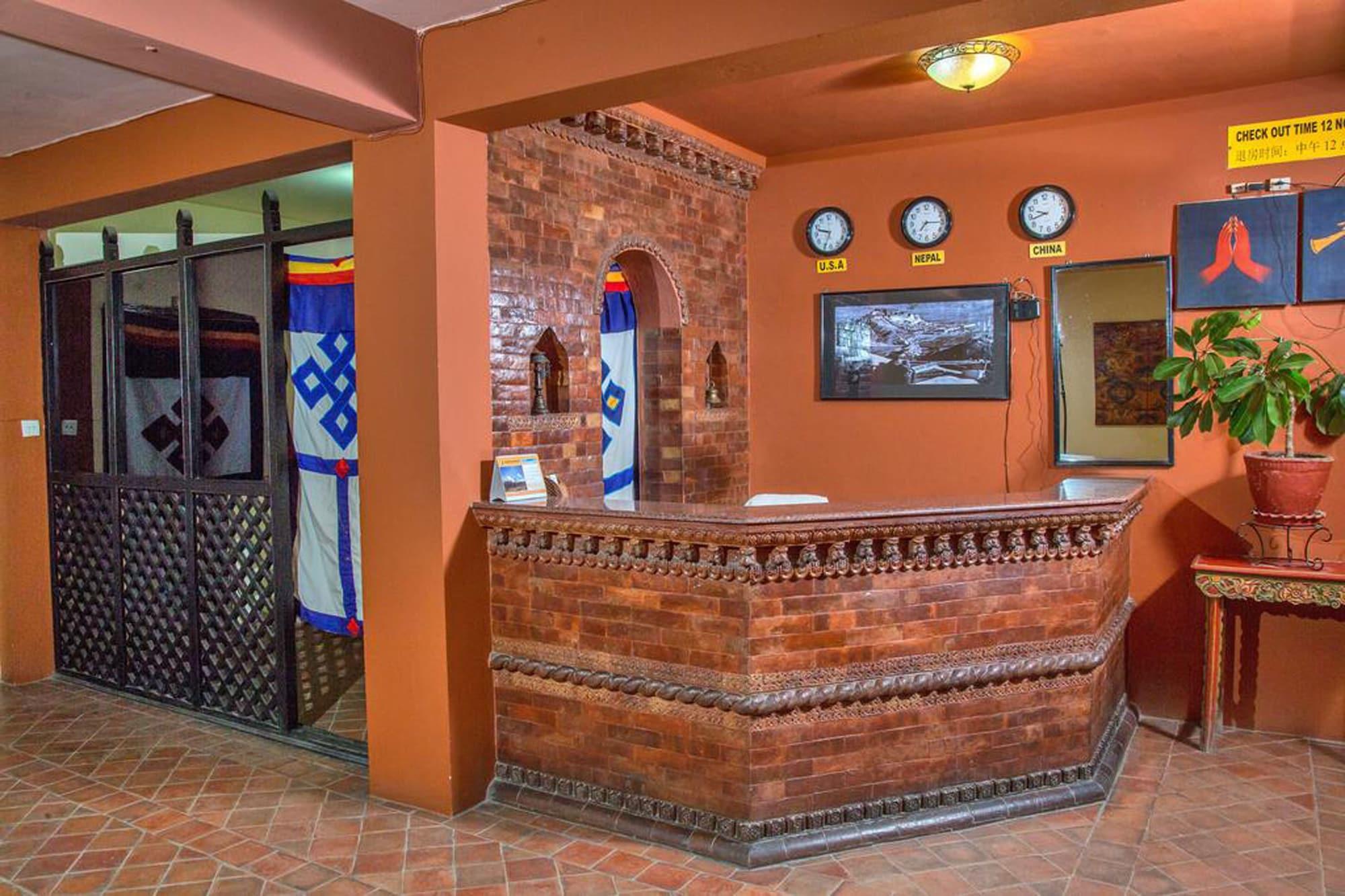 Vista Lobby Hotel Namtso