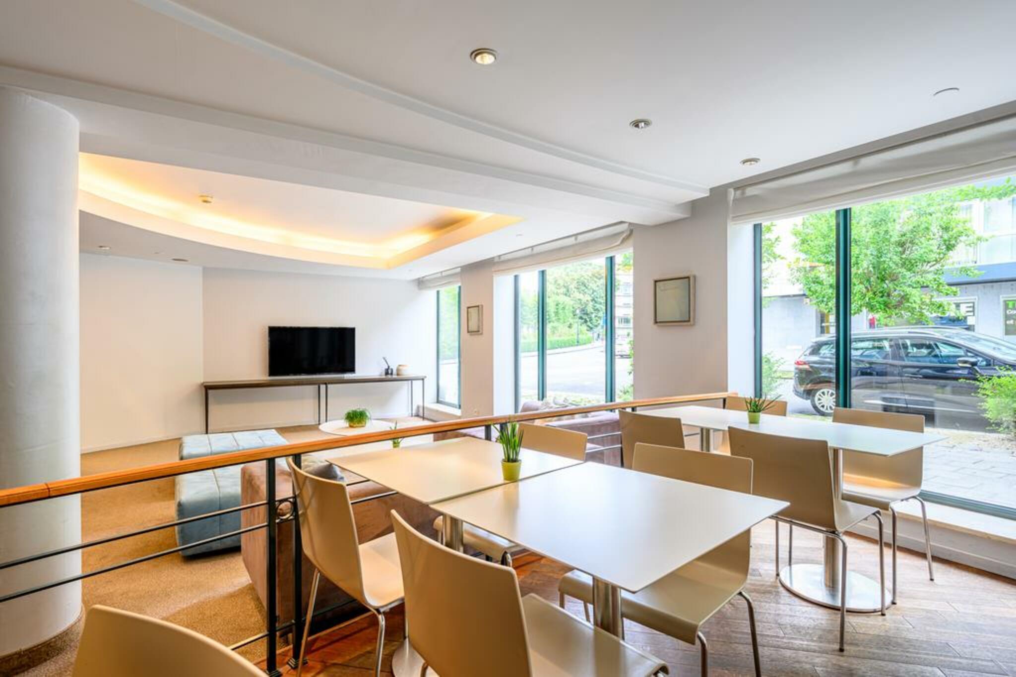 Restaurant B-aparthotel Ambiorix