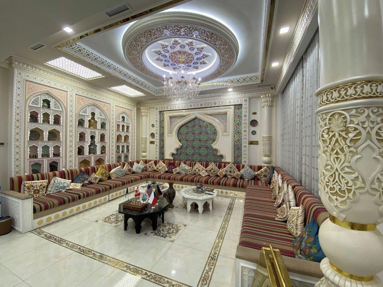 Vista Exterior Akhsikent Hotel