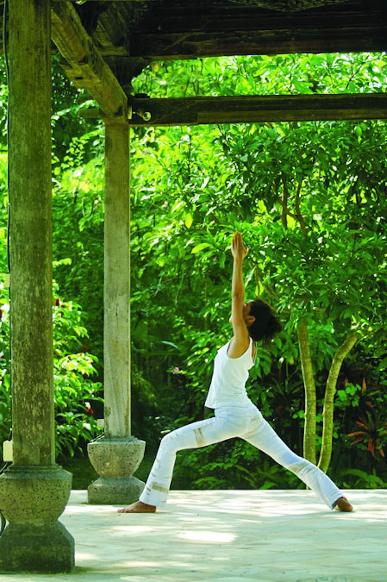 Gimnasio The Purist Villas & Spa