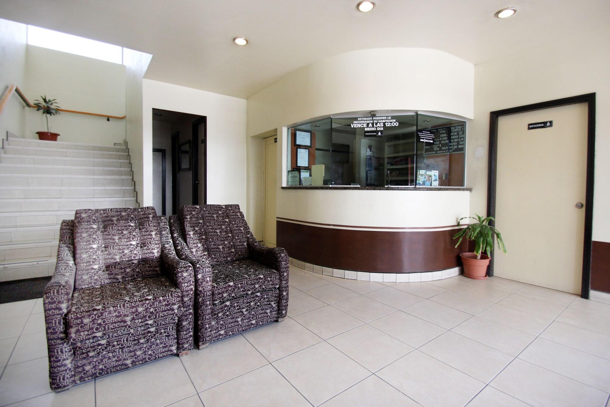 Vista Lobby Hotel Astor Tijuana