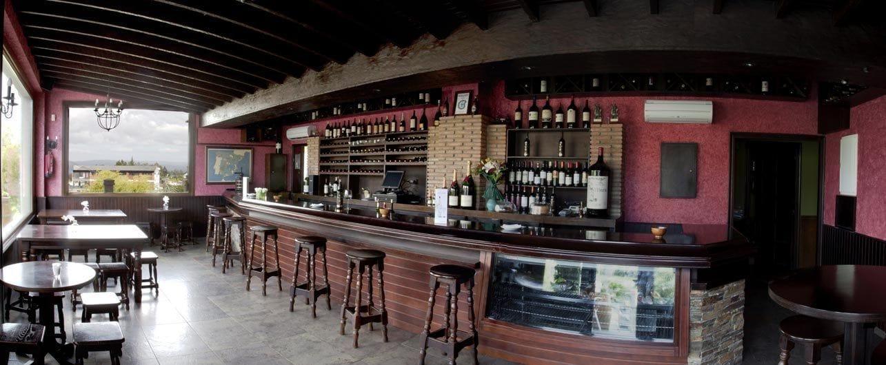Bar/Salón Hotel Os Olivos