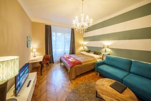 Alquiler Vacacional - OLD TOWN - 3 ROOM BALCONY DLOUHA max 6 pers