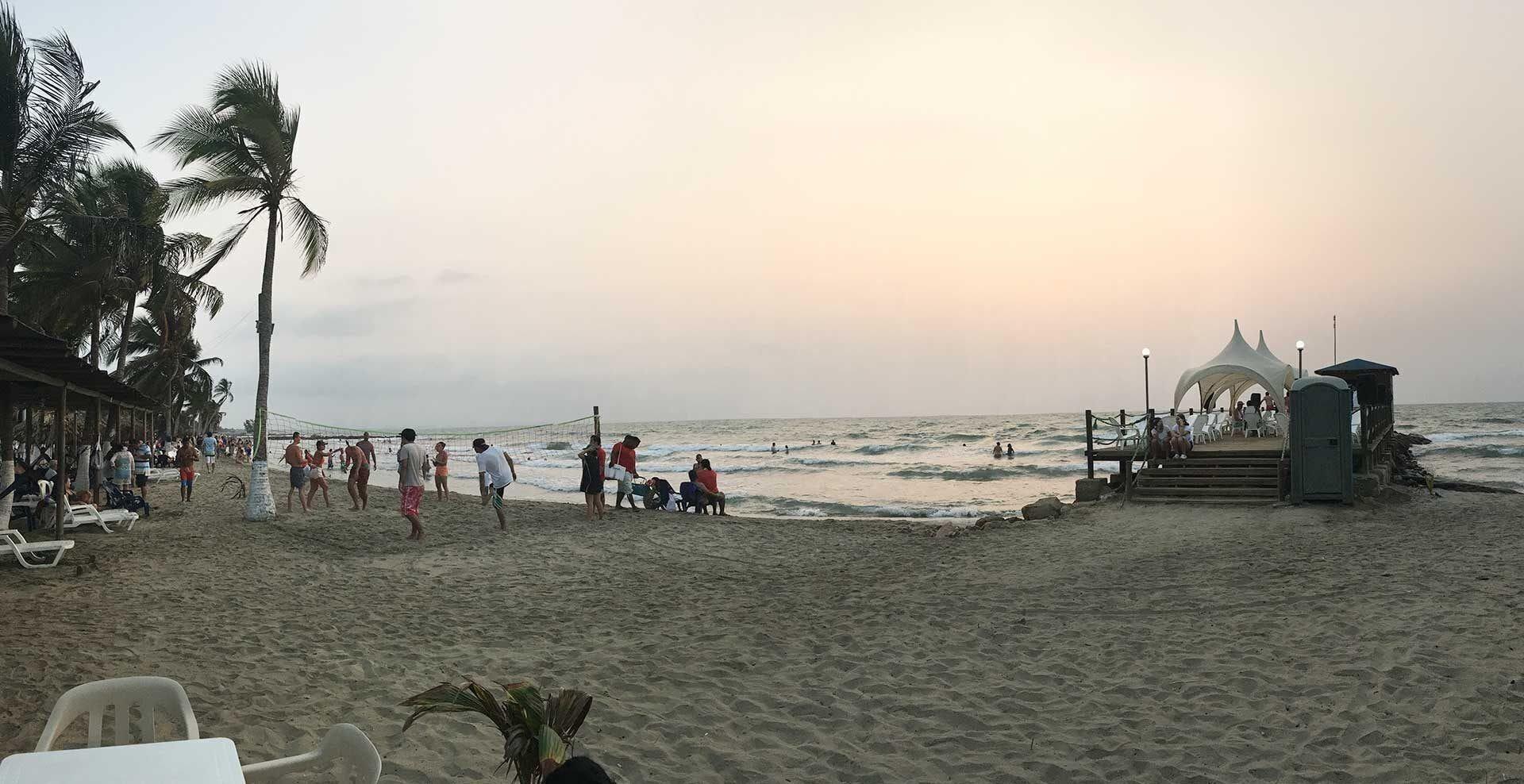 Playa Cabañas La Fragata