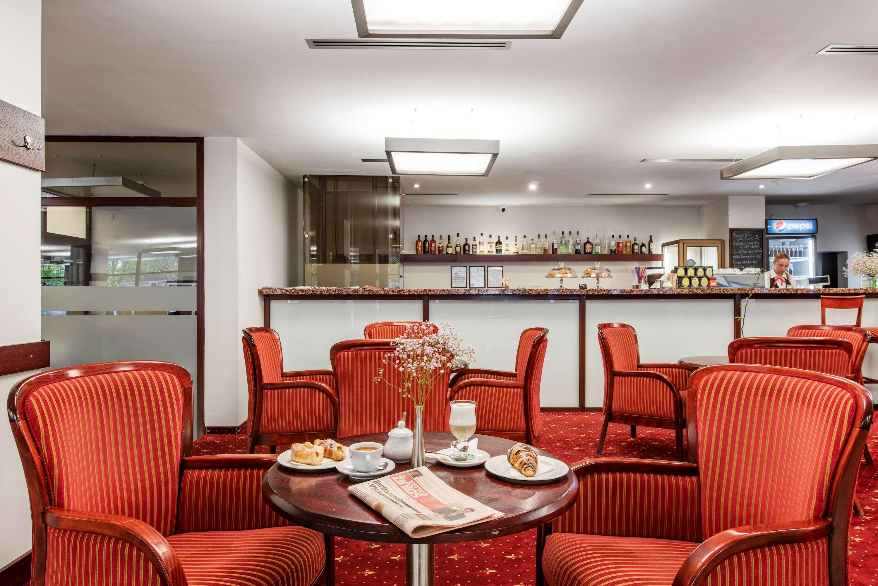 Vista Lobby Amberton Hotel Klaipeda