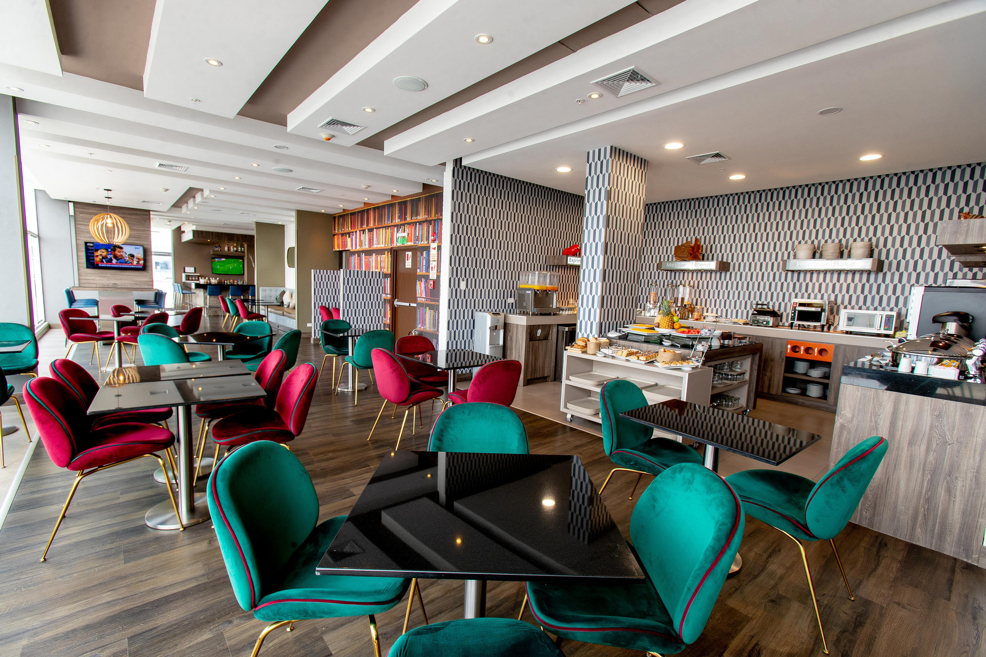 Restaurant Hampton by Hilton Lima San Isidro