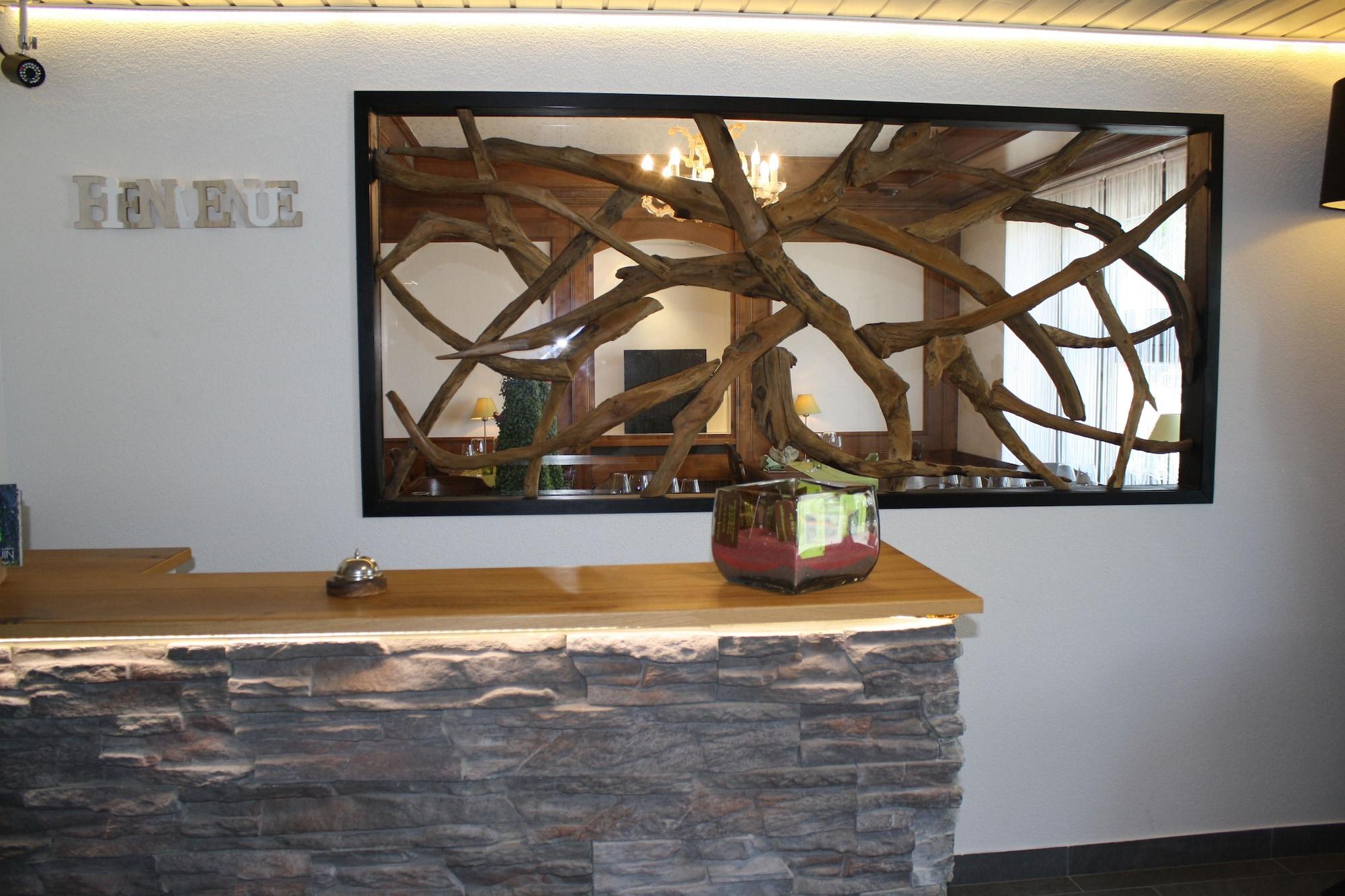 Vista Lobby Hotel de la Gare