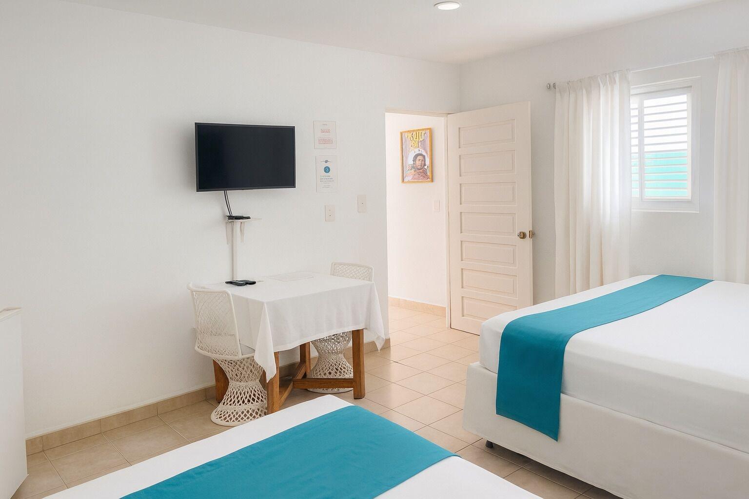 Habitación Hotel Refugio Neptuno's