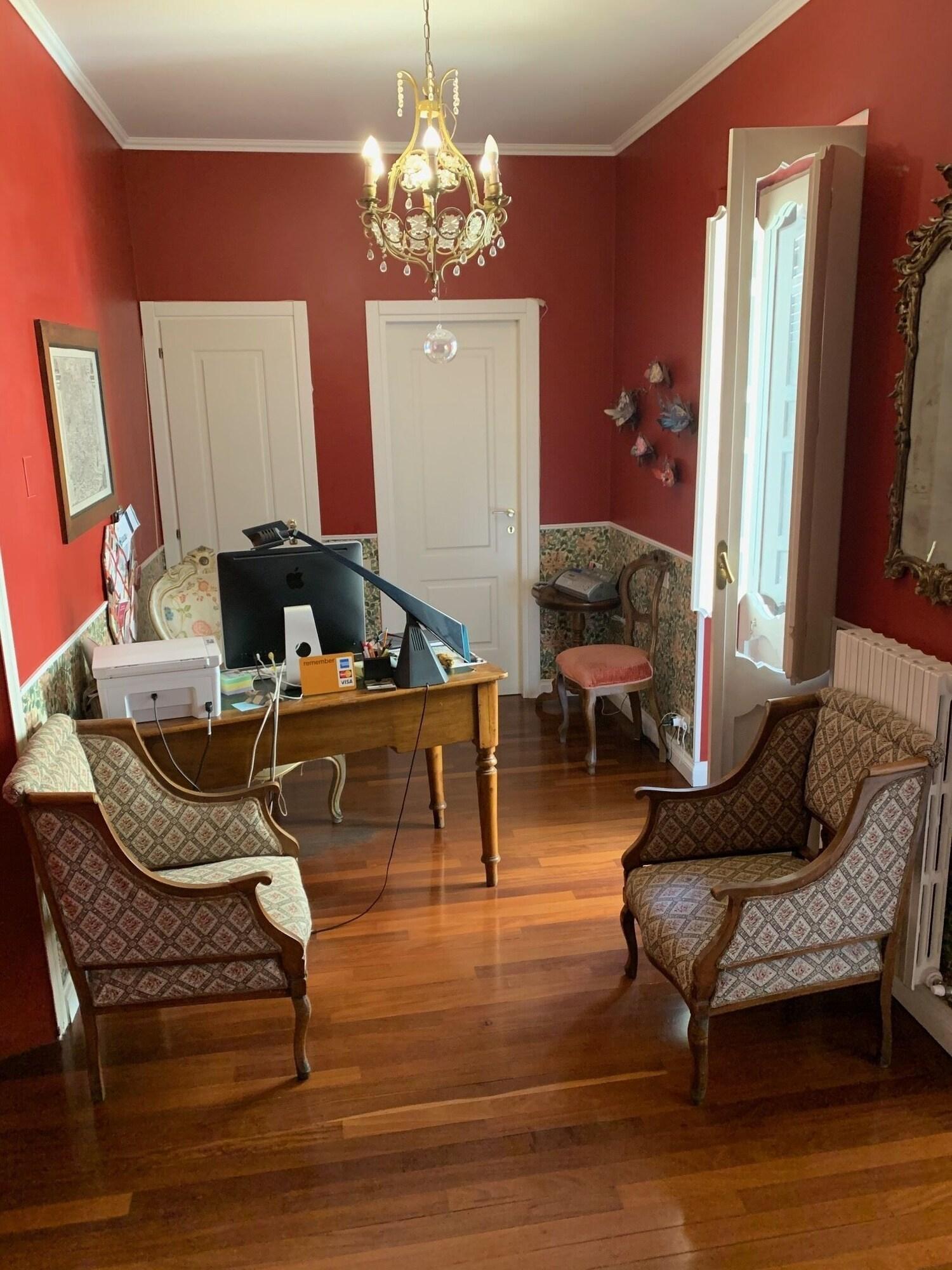 Vista Lobby Relais Teatro Argentina