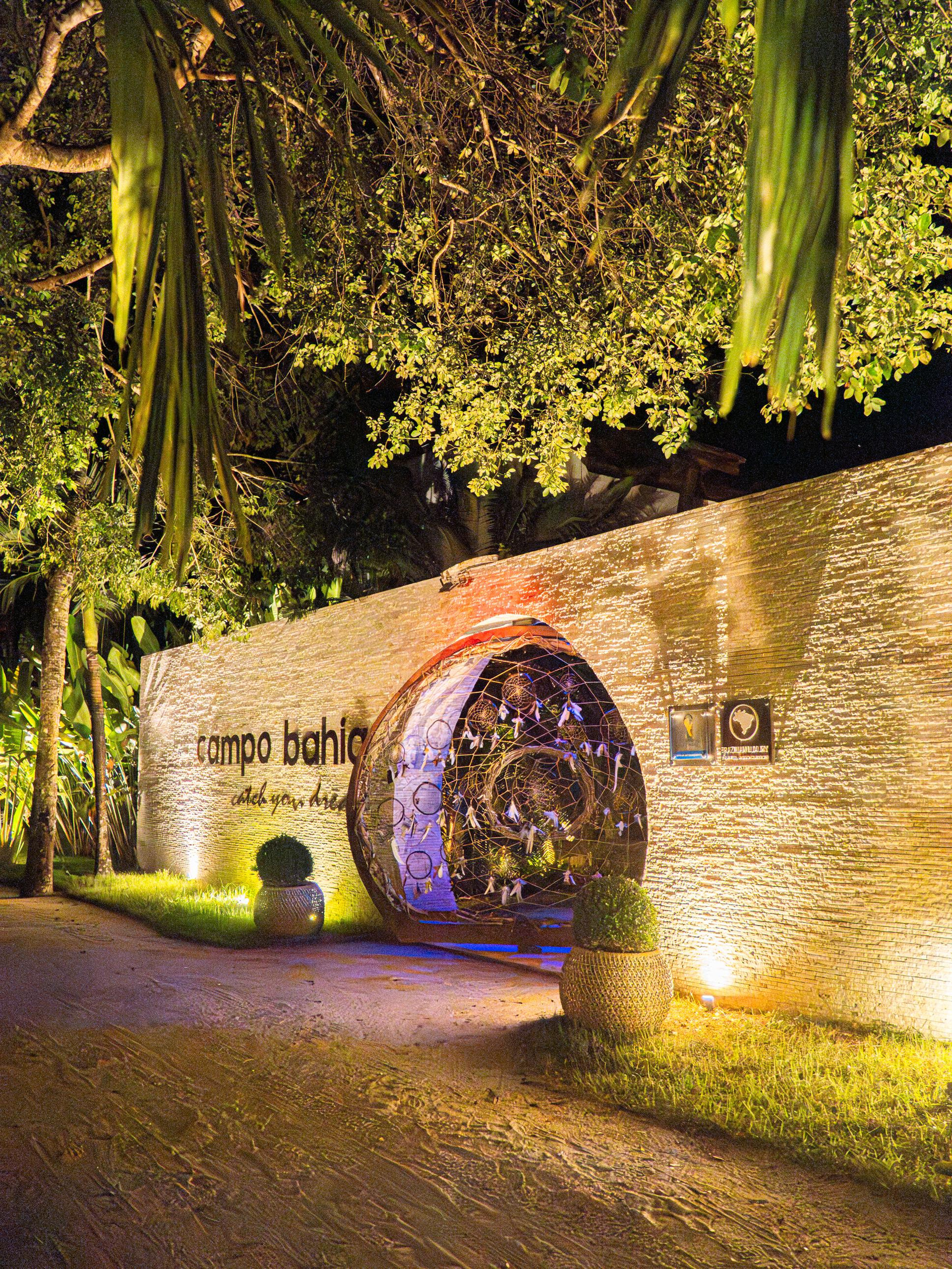 Vista Lobby Campo Bahia Hotel Villas Spa