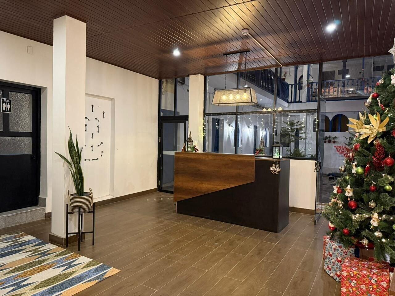 Vista Lobby Casa Tiyay