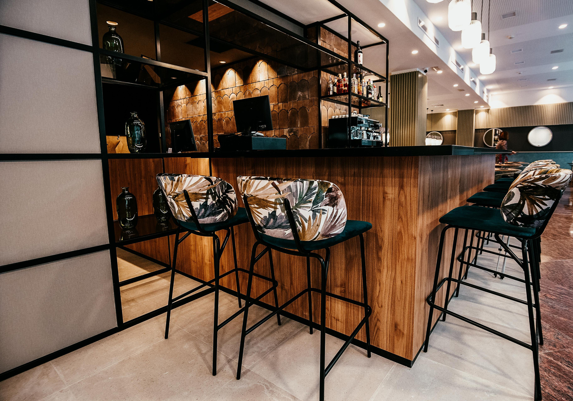 Bar/Salón Hotel Elche Centro, affiliated by Melia