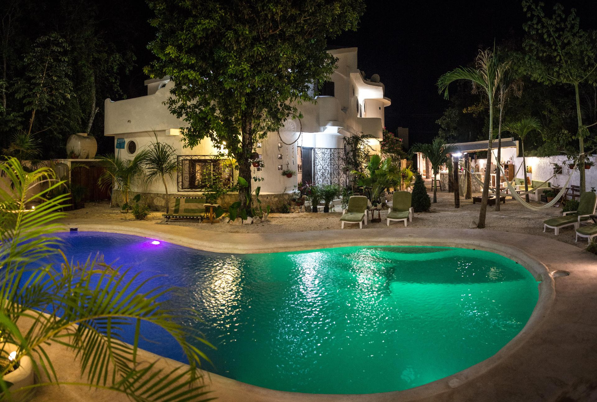 Vista Exterior Sonido Del Mar Hotel and Yoga Loft
