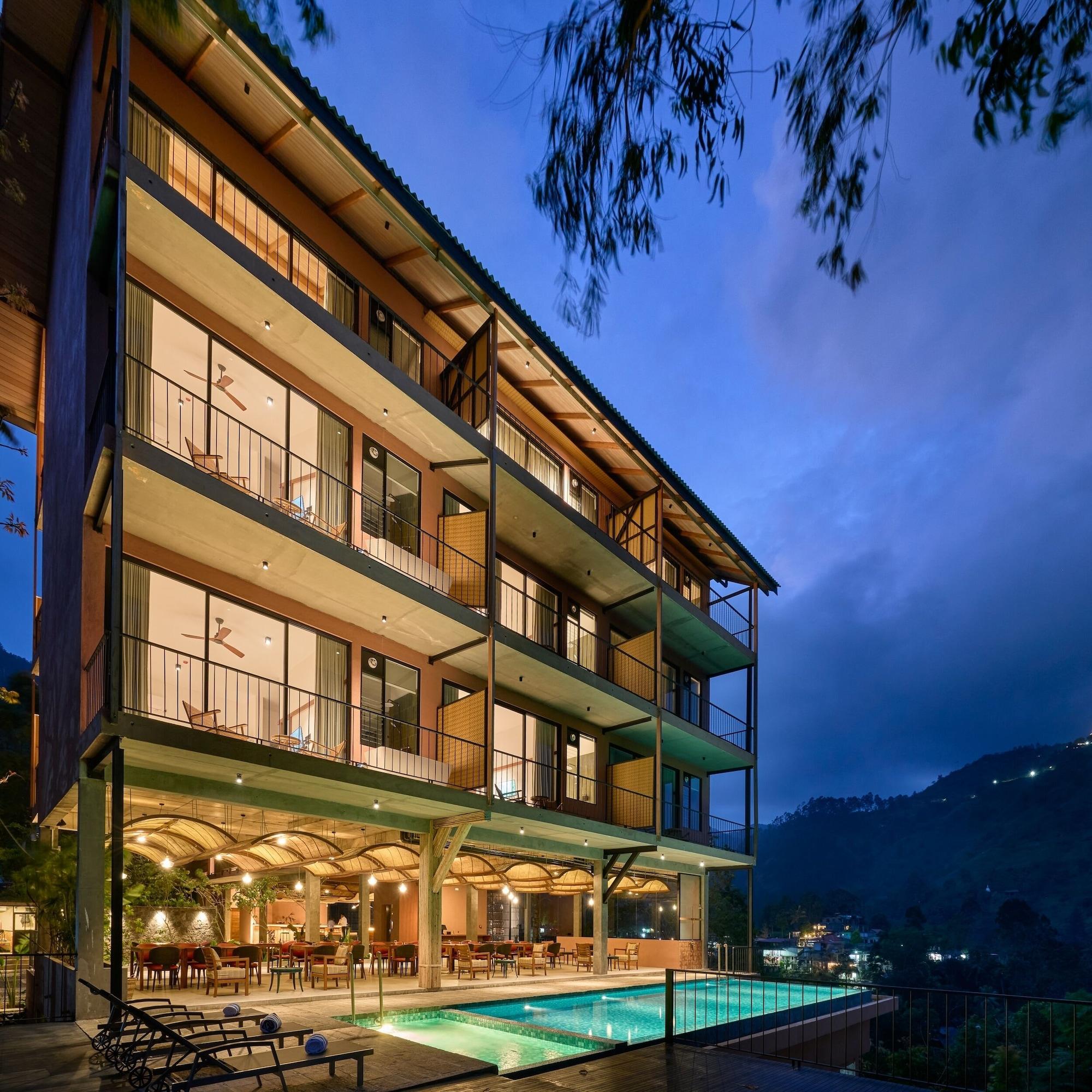 Vista Exterior Te Dalu Resort & Spa