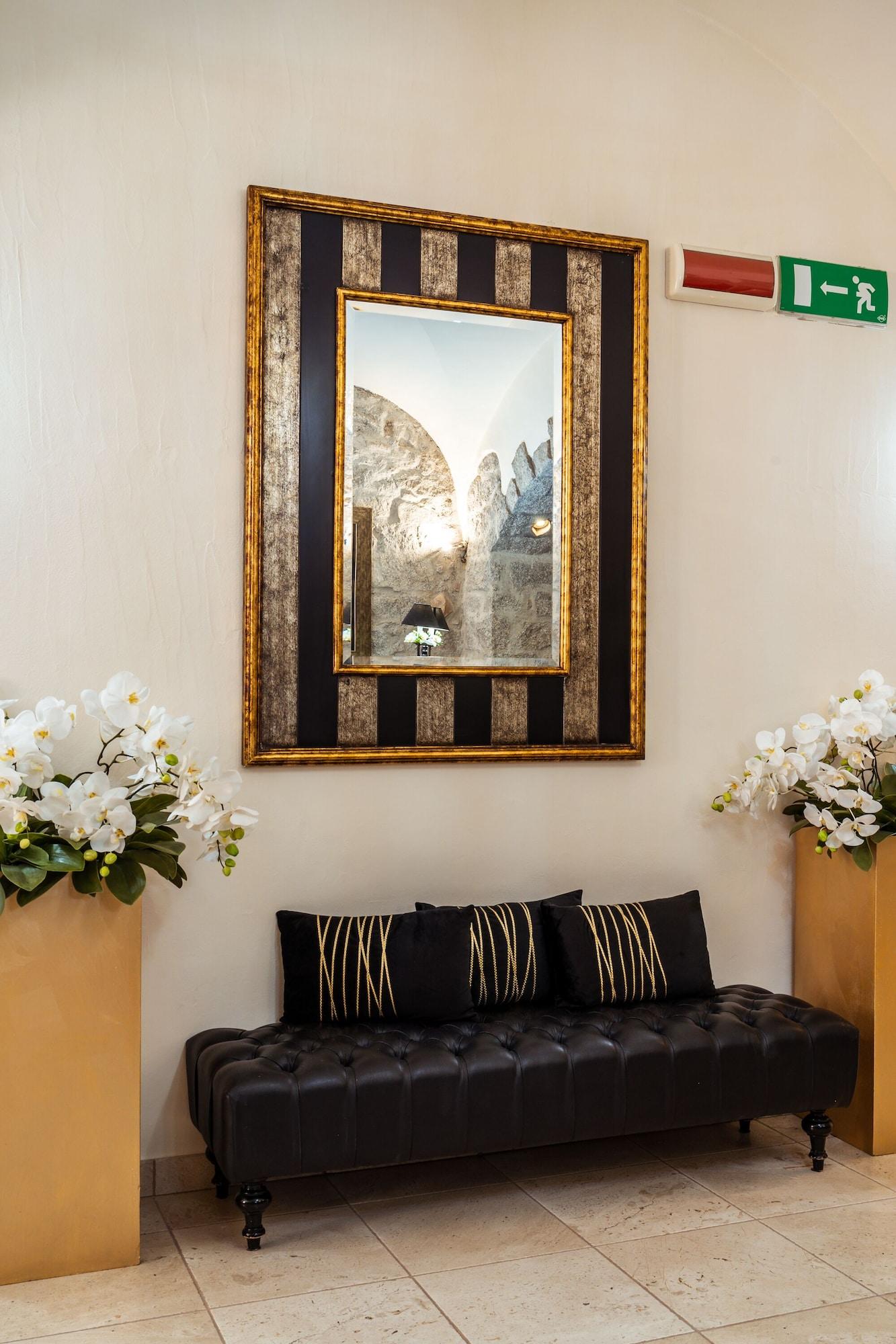 Vista Lobby La Locanda del Conte Mameli