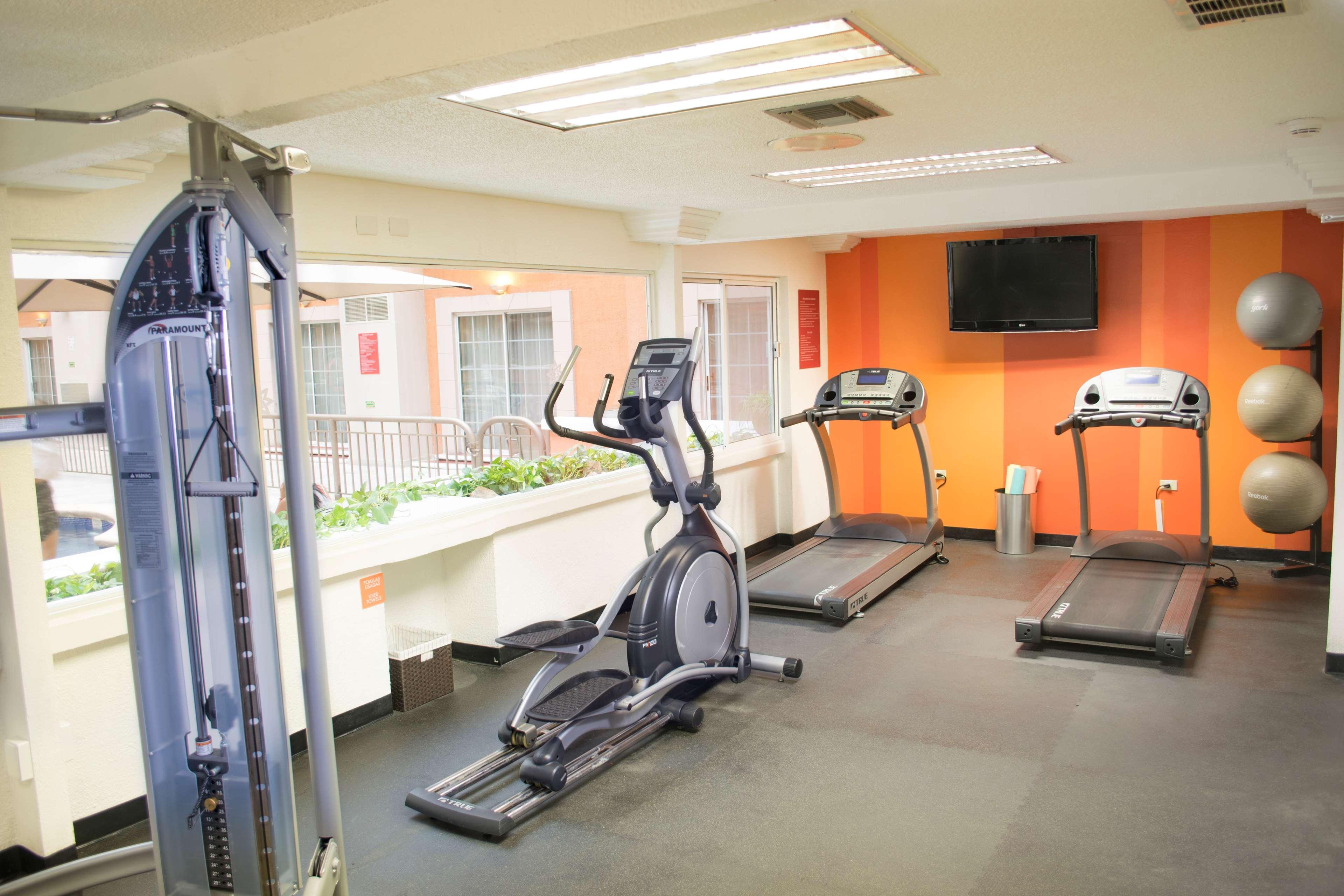 Gimnasio iStay Hotel Ciudad Juarez