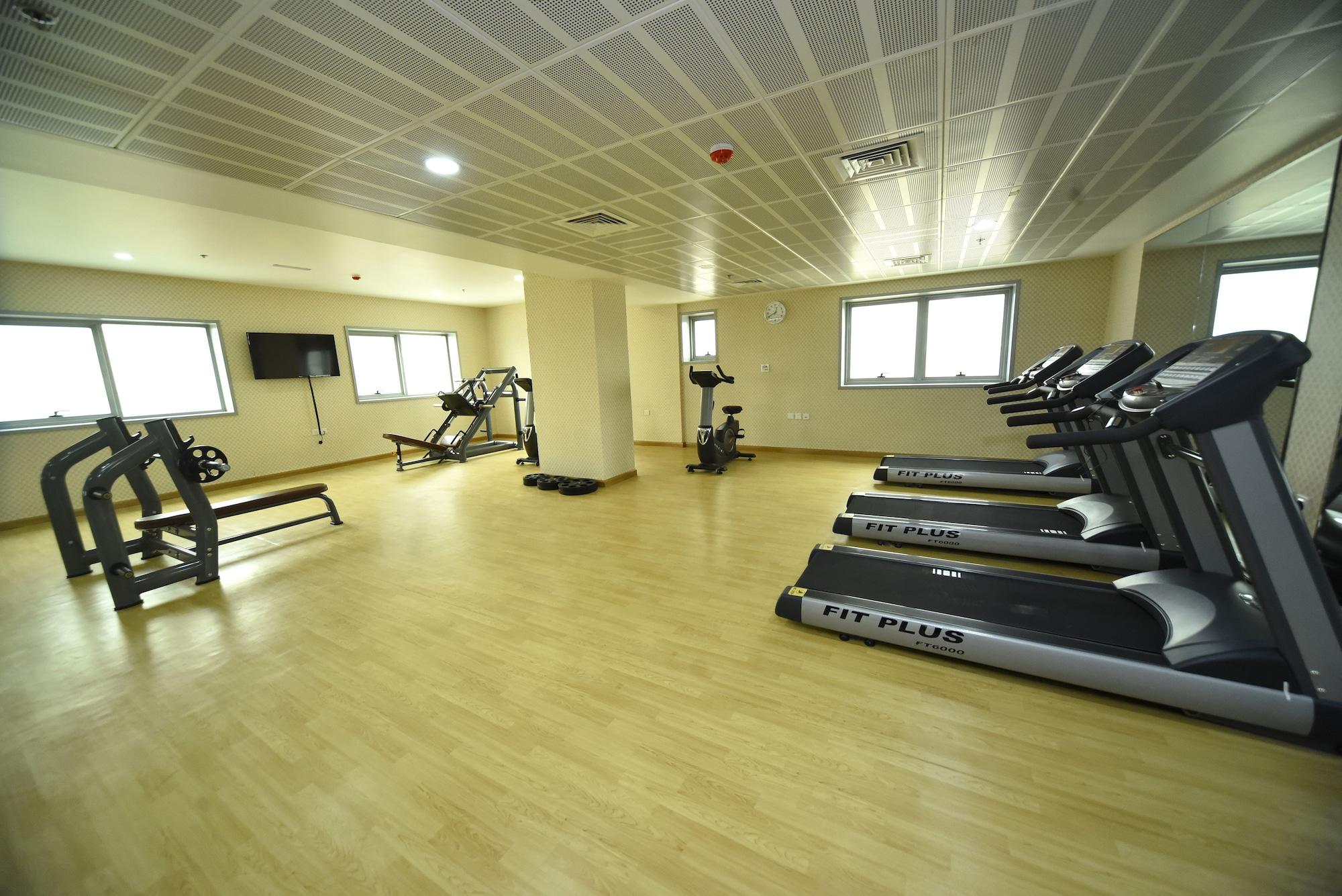 Gimnasio Alain Hotel Ajman