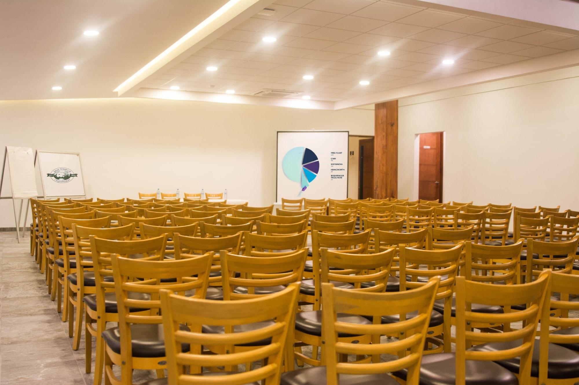 Sala de Reuniones Hotel y Aguas Termales de Chignahuapan