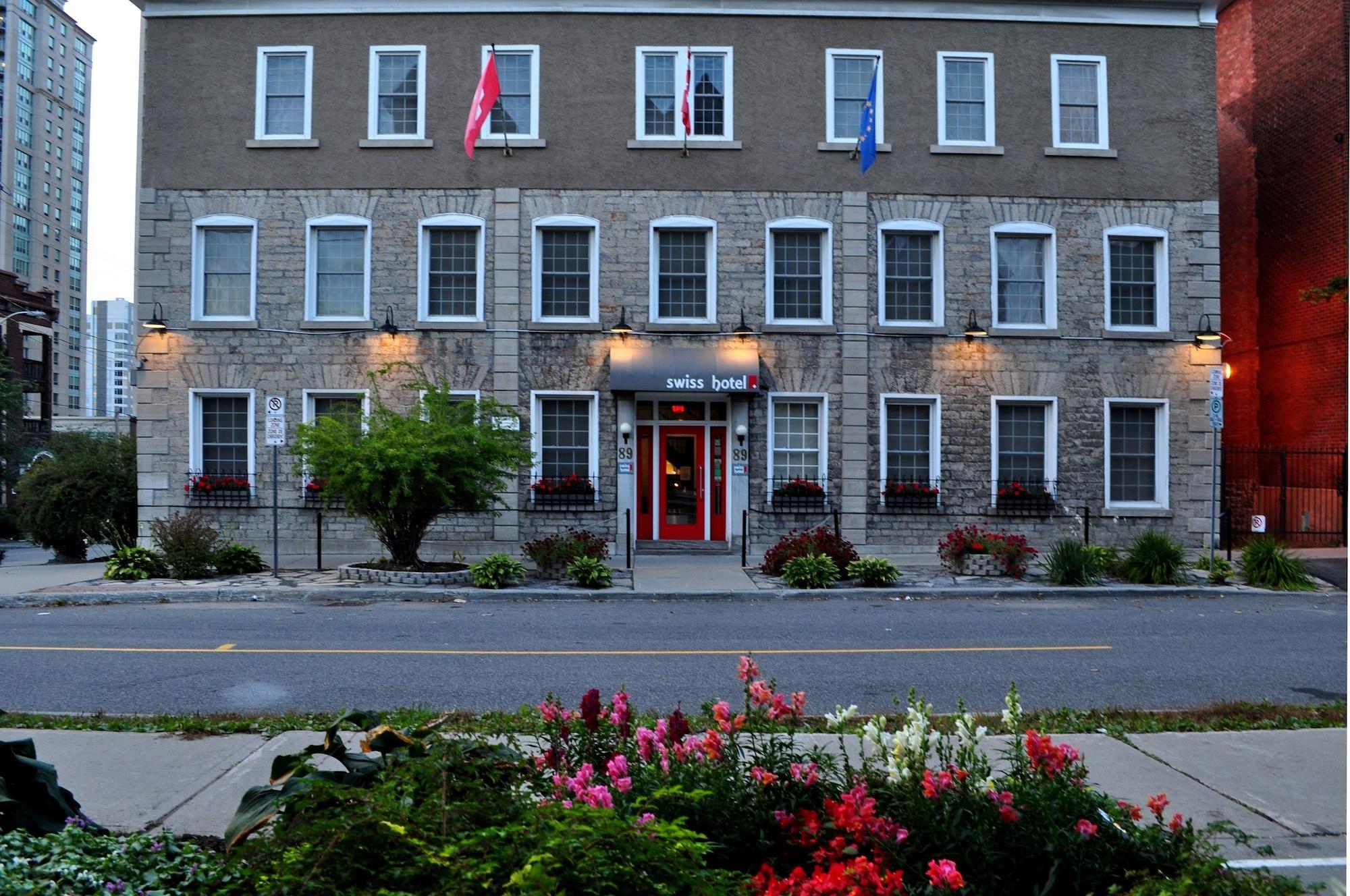 Vista Exterior Swiss Hotel