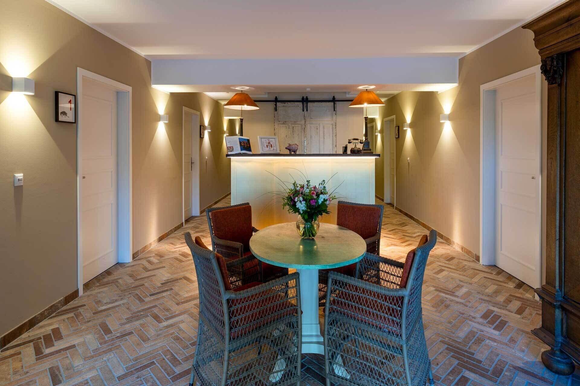 Vista Lobby Romantik Hotel Friederikenhof Restaurant & Spa