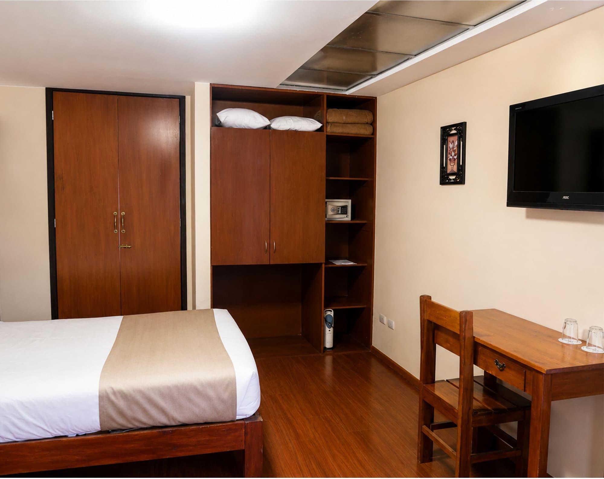 Habitación Hotel Santa Rosa