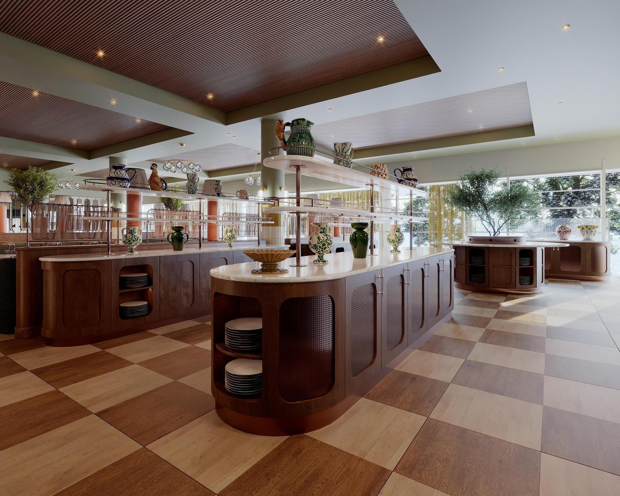 Restaurant Scandic Charlottenburg (Neueröffnung/Reopening)