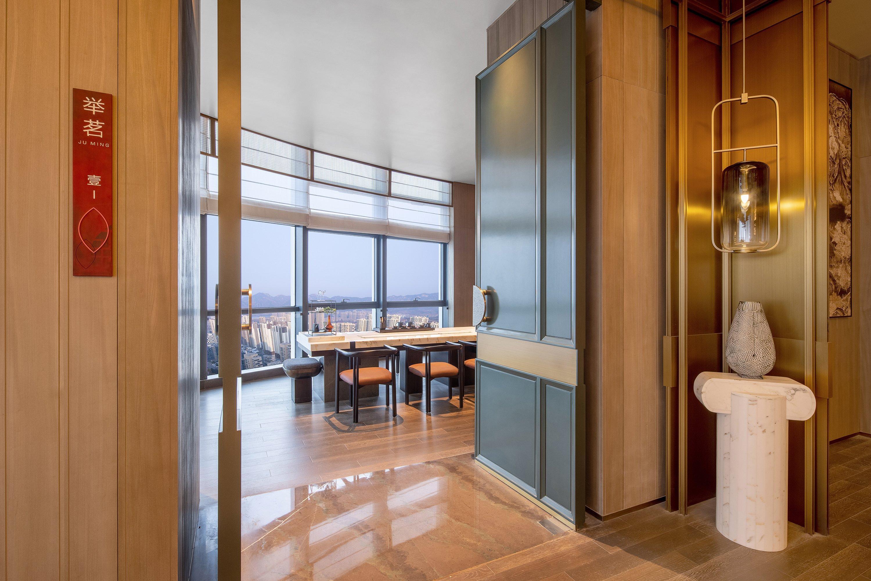 Bar/Salón HUALUXE Qingdao Licang by IHG