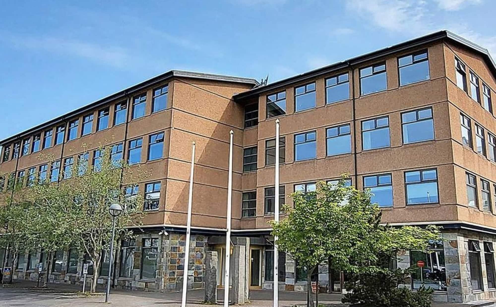 Vista Exterior Candlewood Suites Reykjavik by IHG