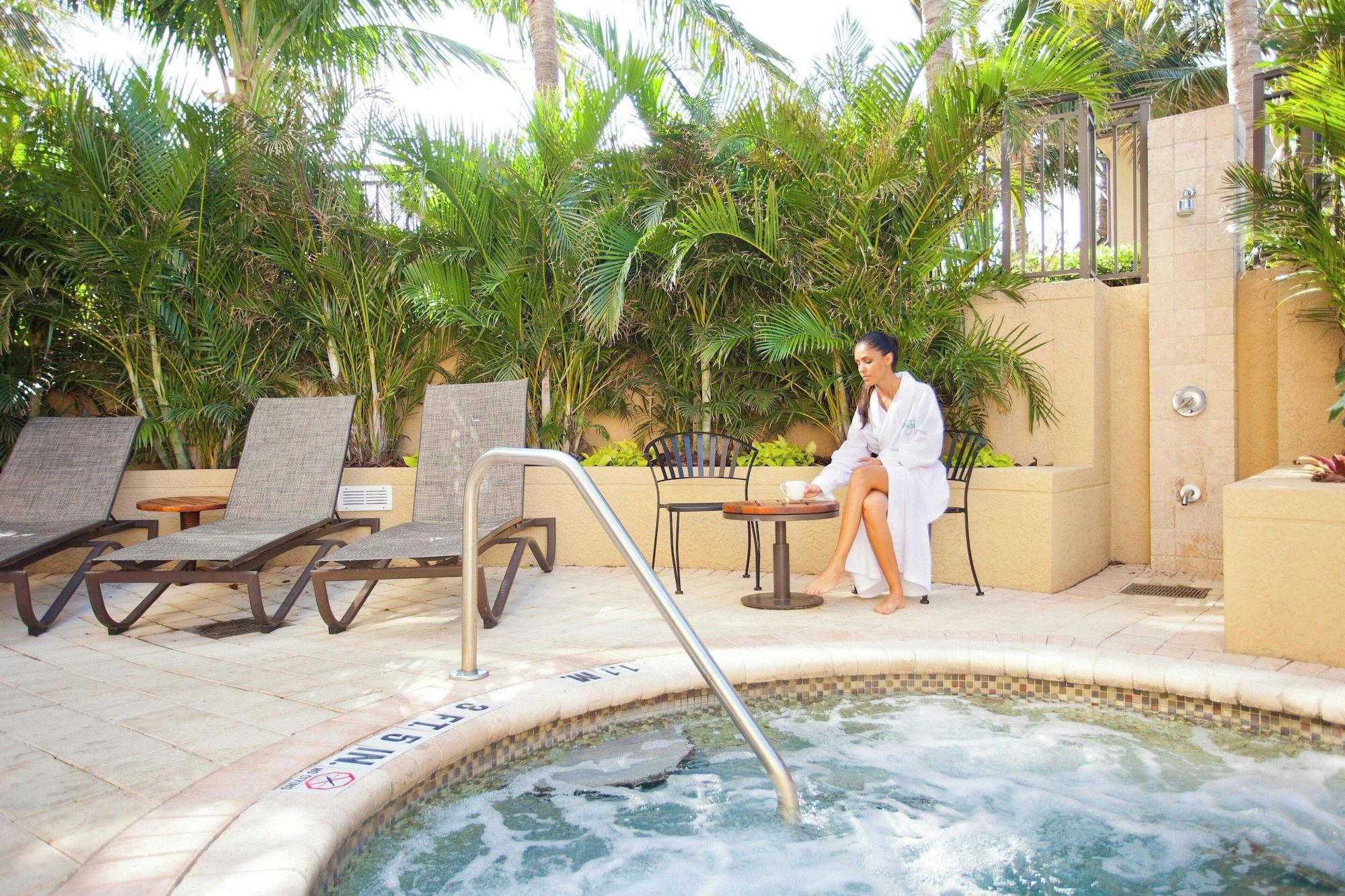 Vista Piscina Palm Beach Marriott Singer Island Beach Resort & Spa