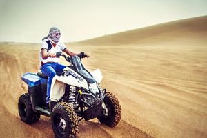 Actividad - Safari en quad