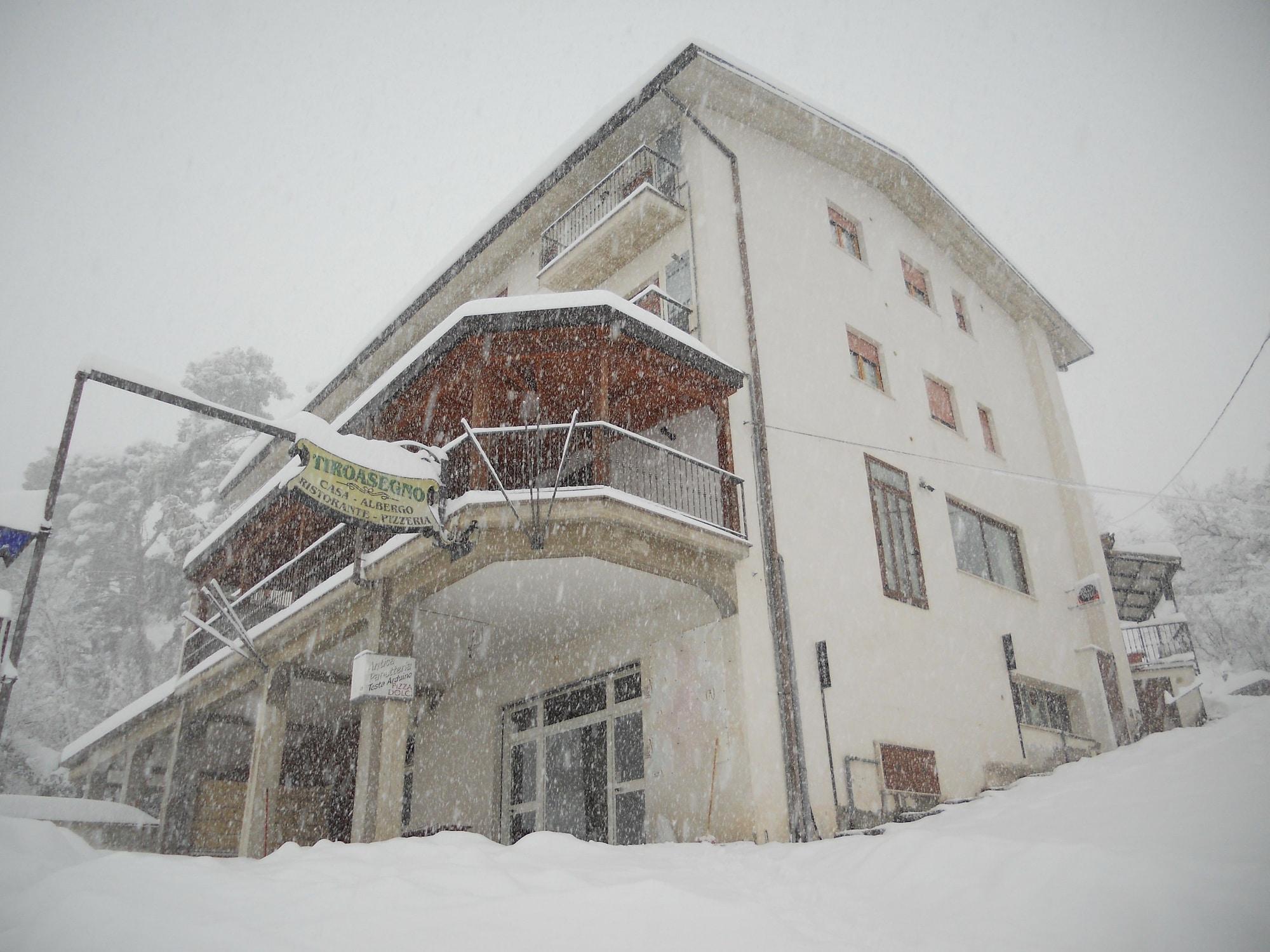 Vista Exterior Casa-Albergo Tiroasegno