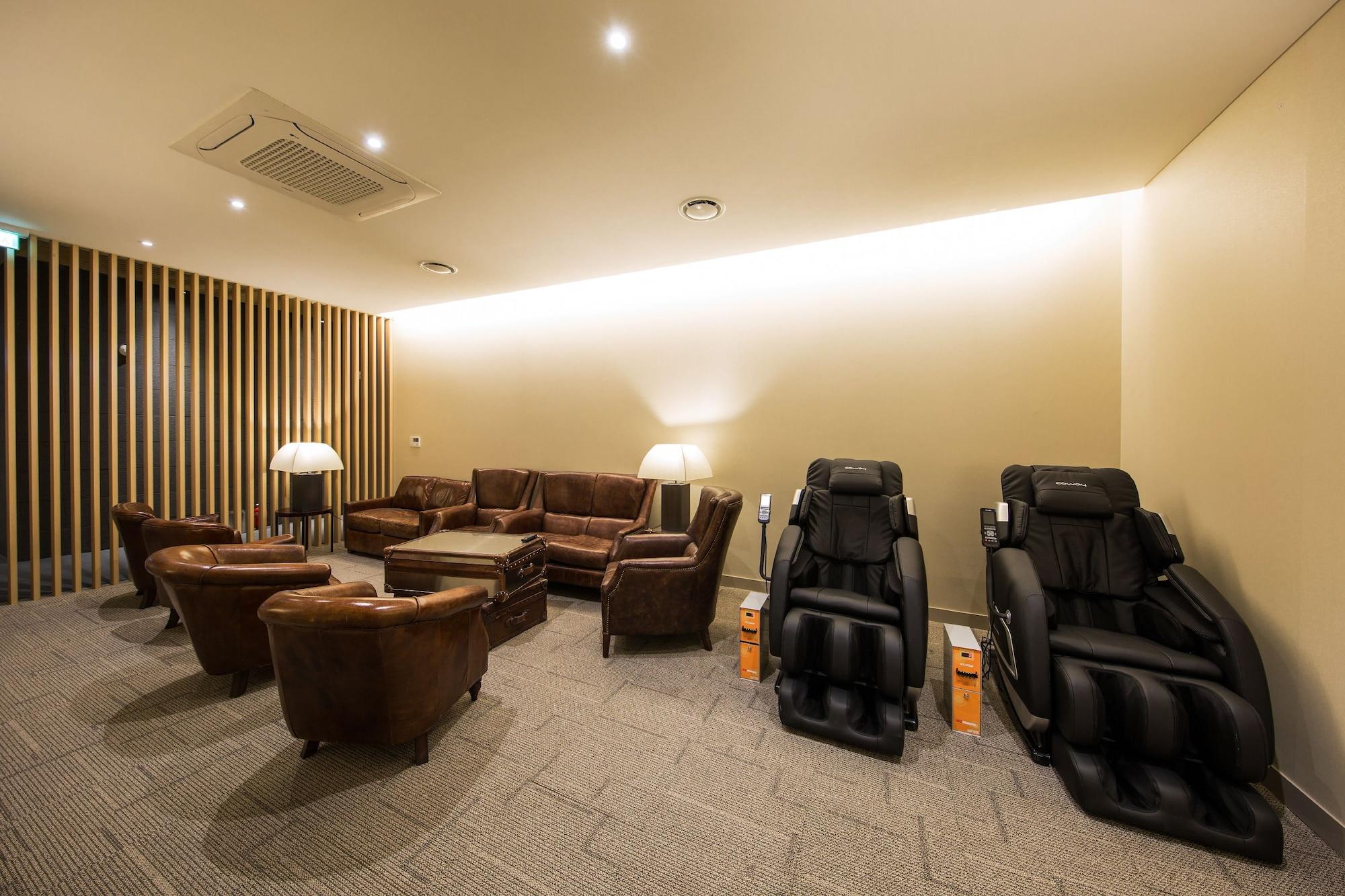 Gimnasio SOLARIA NISHITETSU HOTEL Busan